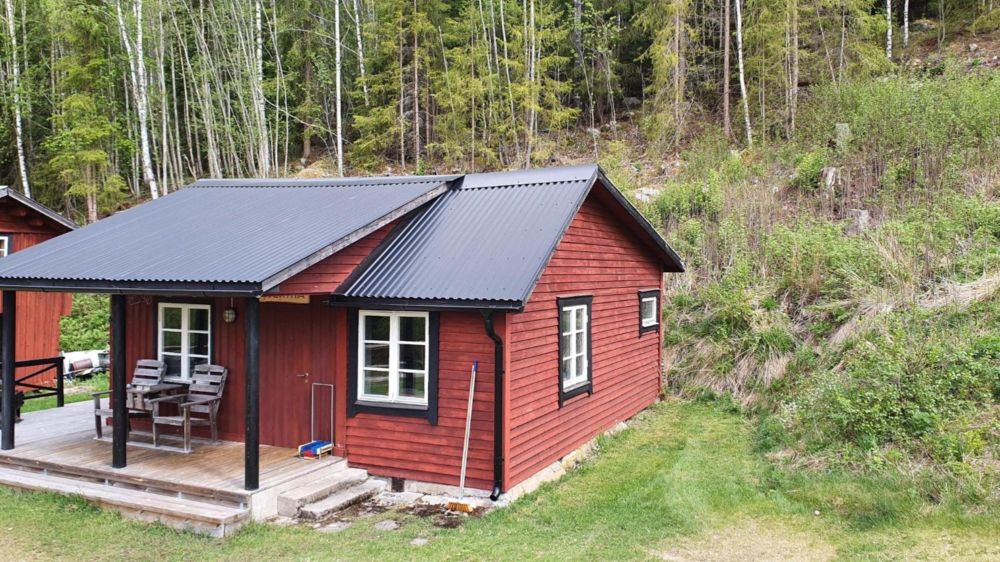 Vikinggard Cottages Holjes Exterior photo