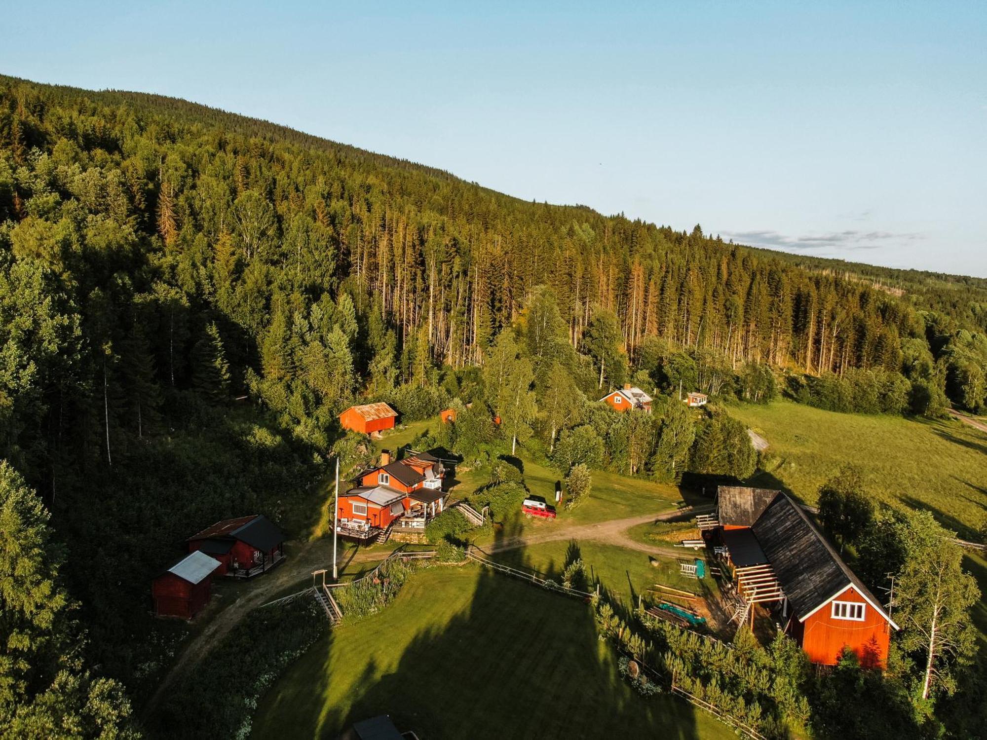 Vikinggard Cottages Holjes Exterior photo