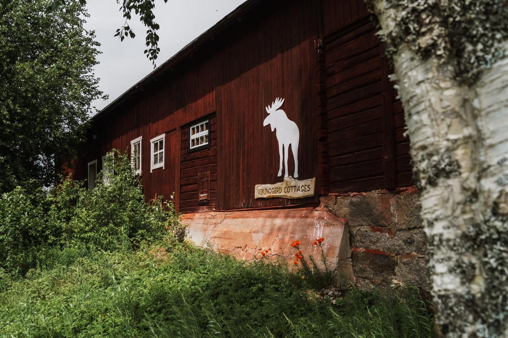 Vikinggard Cottages Holjes Exterior photo